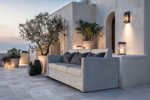 Portfolio rendering per arredo da esterno